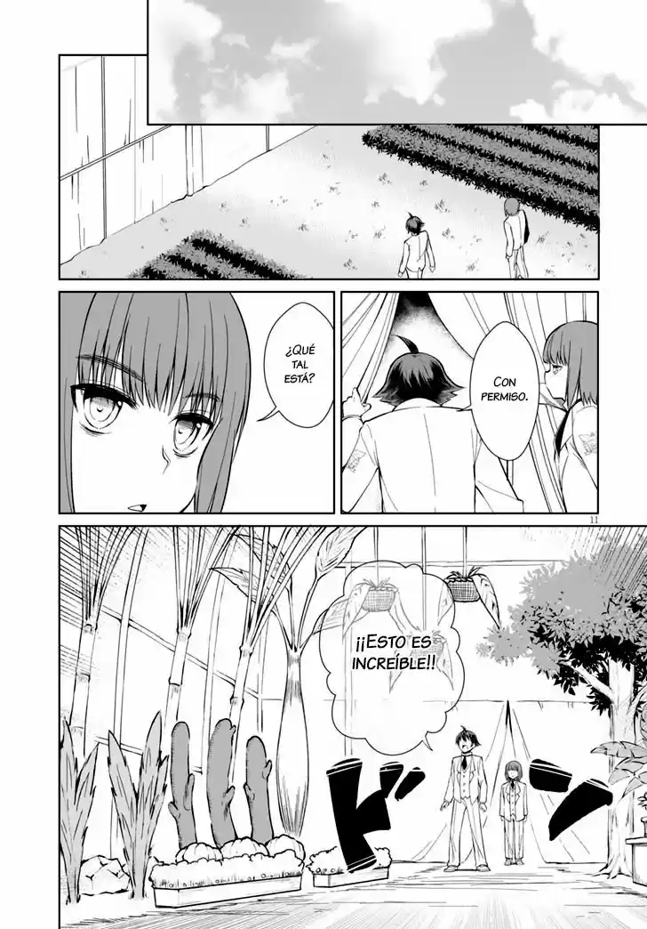 Botsuraku Youtei Nanode, Kajishokunin Wo Mezasu - Capítulo 6 - Página 11 - LectorTMOo