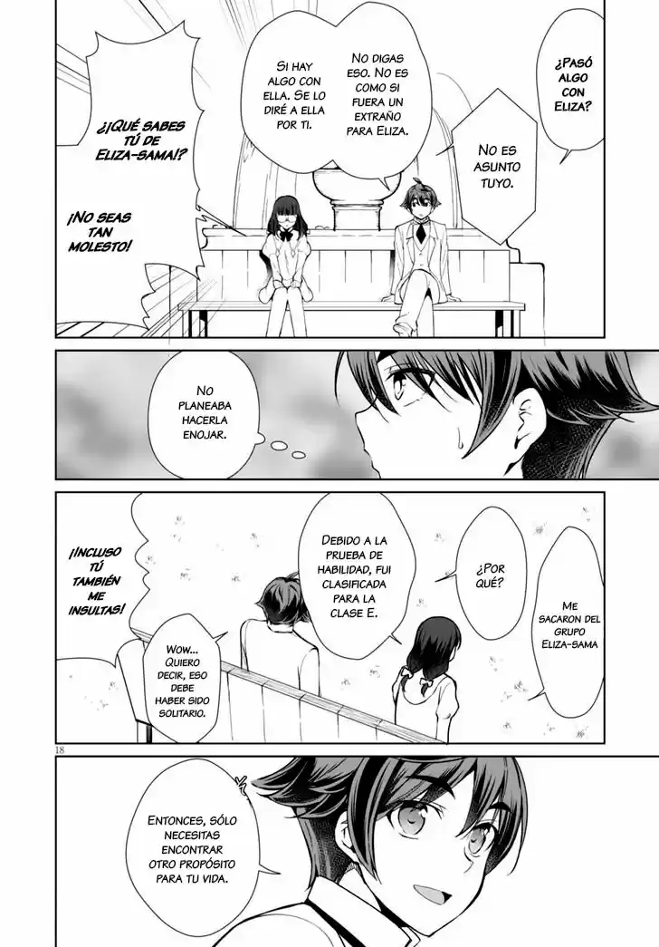Botsuraku Youtei Nanode, Kajishokunin Wo Mezasu - Capítulo 6 - Página 18 - LectorTMOo