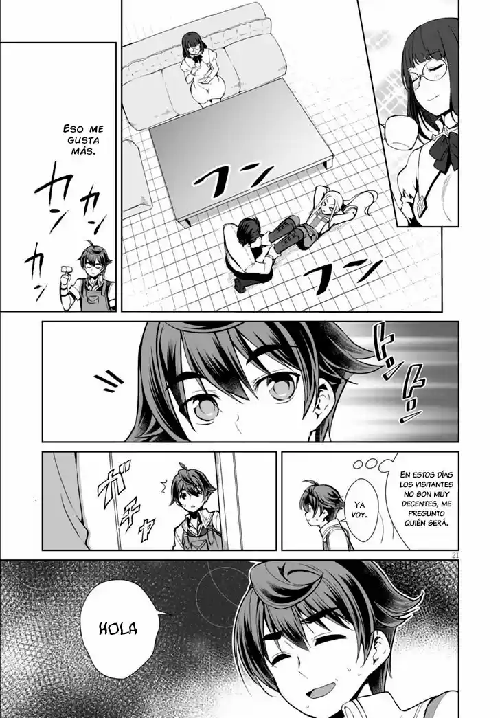 Botsuraku Youtei Nanode, Kajishokunin Wo Mezasu - Capítulo 6 - Página 21 - LectorTMOo