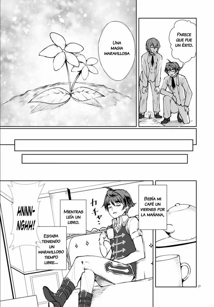 Botsuraku Youtei Nanode, Kajishokunin Wo Mezasu - Capítulo 7 - Página 22 - LectorTMOo