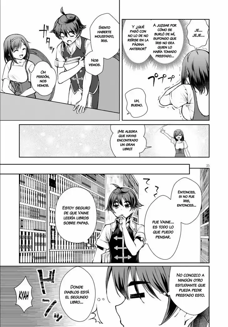 Botsuraku Youtei Nanode, Kajishokunin Wo Mezasu - Capítulo 7 - Página 28 - LectorTMOo