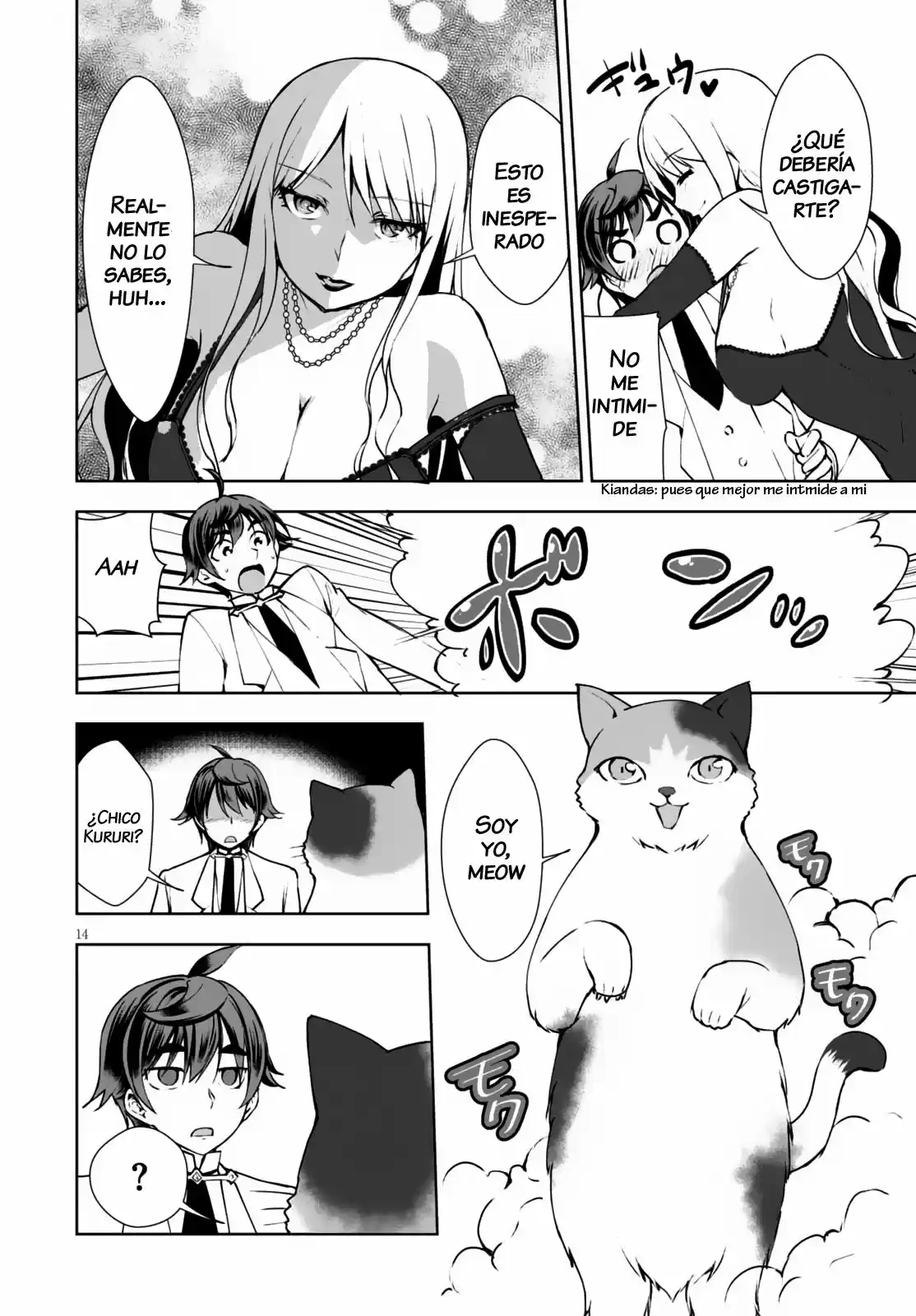 Botsuraku Youtei Nanode, Kajishokunin Wo Mezasu - Capítulo 9 - Página 30 - LectorTMOo