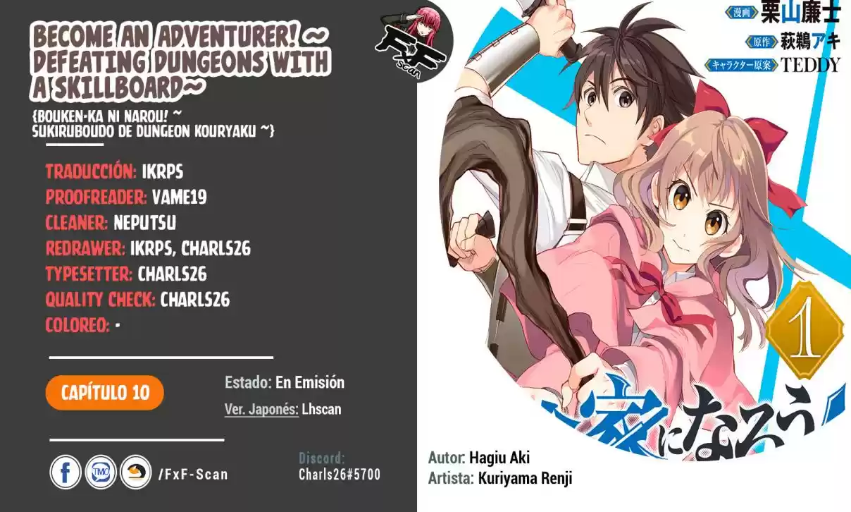 Bouken-ka Ni Narou! ~Skill Board De Dungeon Kouryaku~ - Capítulo 10 - Página 1 - LectorTMOo