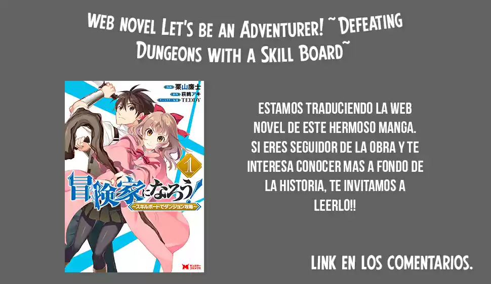 Bouken-ka Ni Narou! ~Skill Board De Dungeon Kouryaku~ - Capítulo 10 - Página 34 - LectorTMOo