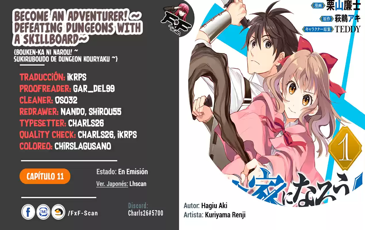 Bouken-ka Ni Narou! ~Skill Board De Dungeon Kouryaku~ - Capítulo 11 - Página 1 - LectorTMOo