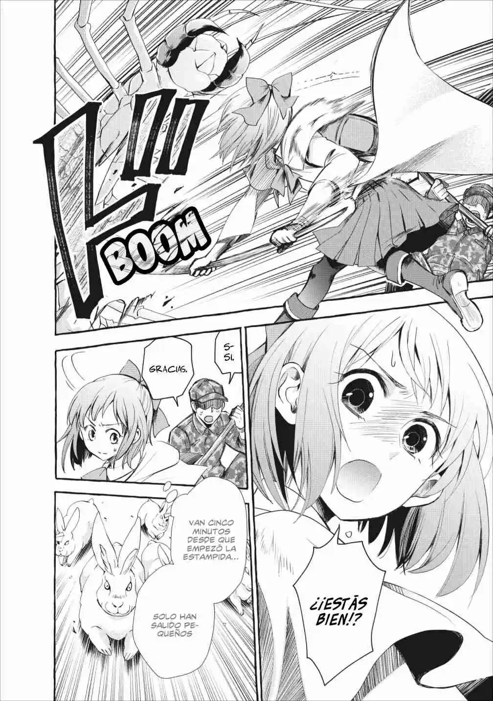 Bouken-ka Ni Narou! ~Skill Board De Dungeon Kouryaku~ - Capítulo 11 - Página 3 - LectorTMOo
