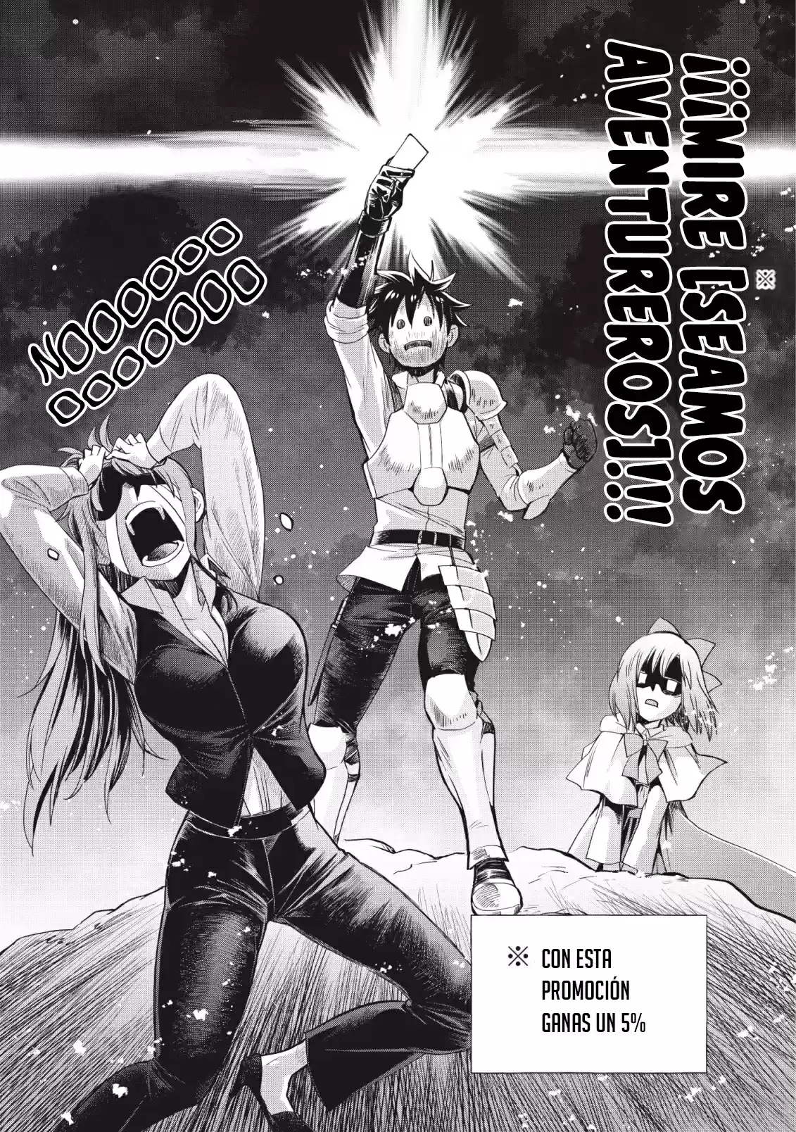 Bouken-ka Ni Narou! ~Skill Board De Dungeon Kouryaku~ - Capítulo 12 - Página 9 - LectorTMOo