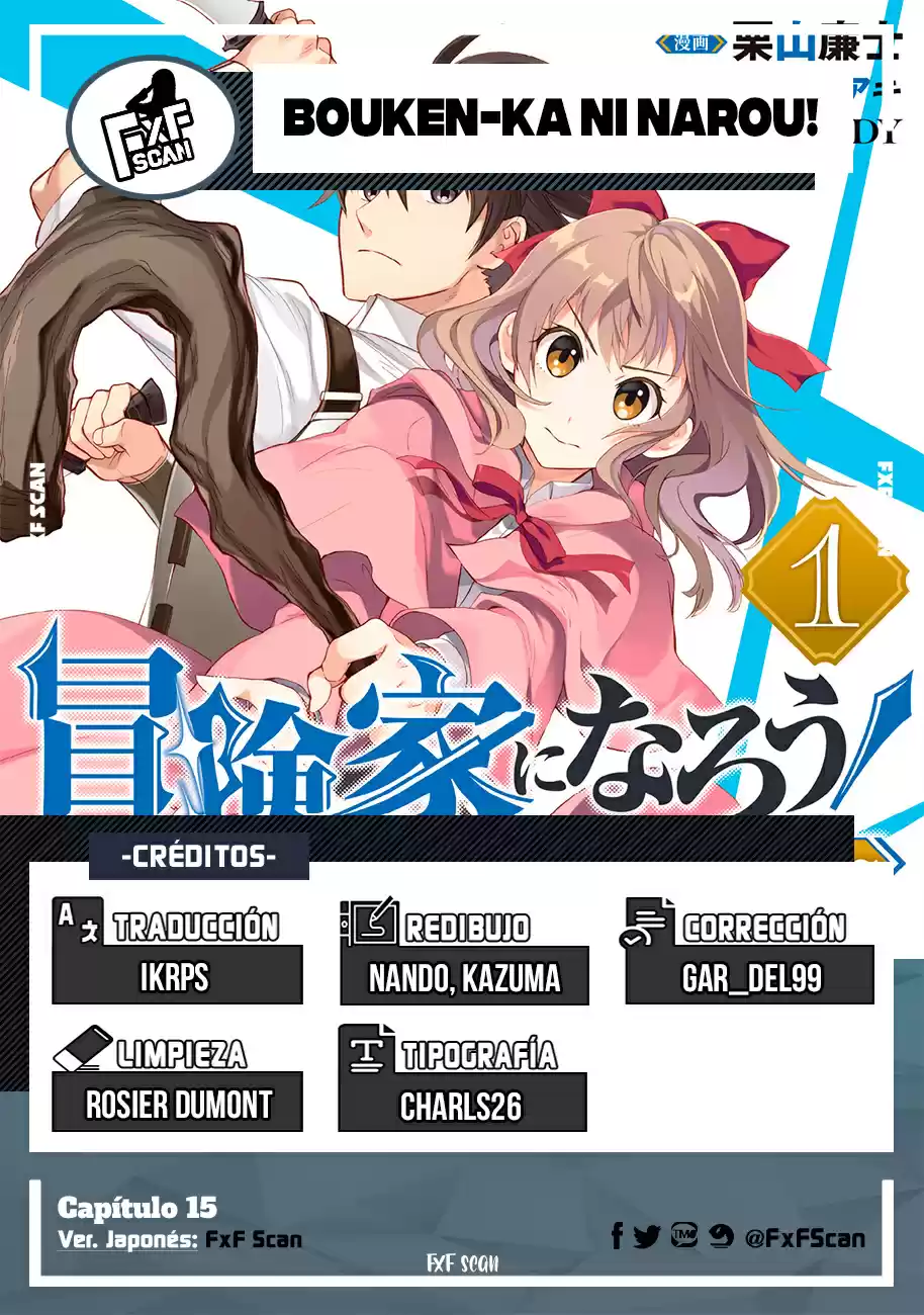Bouken-ka Ni Narou! ~Skill Board De Dungeon Kouryaku~ - Capítulo 15 - Página 1 - LectorTMOo