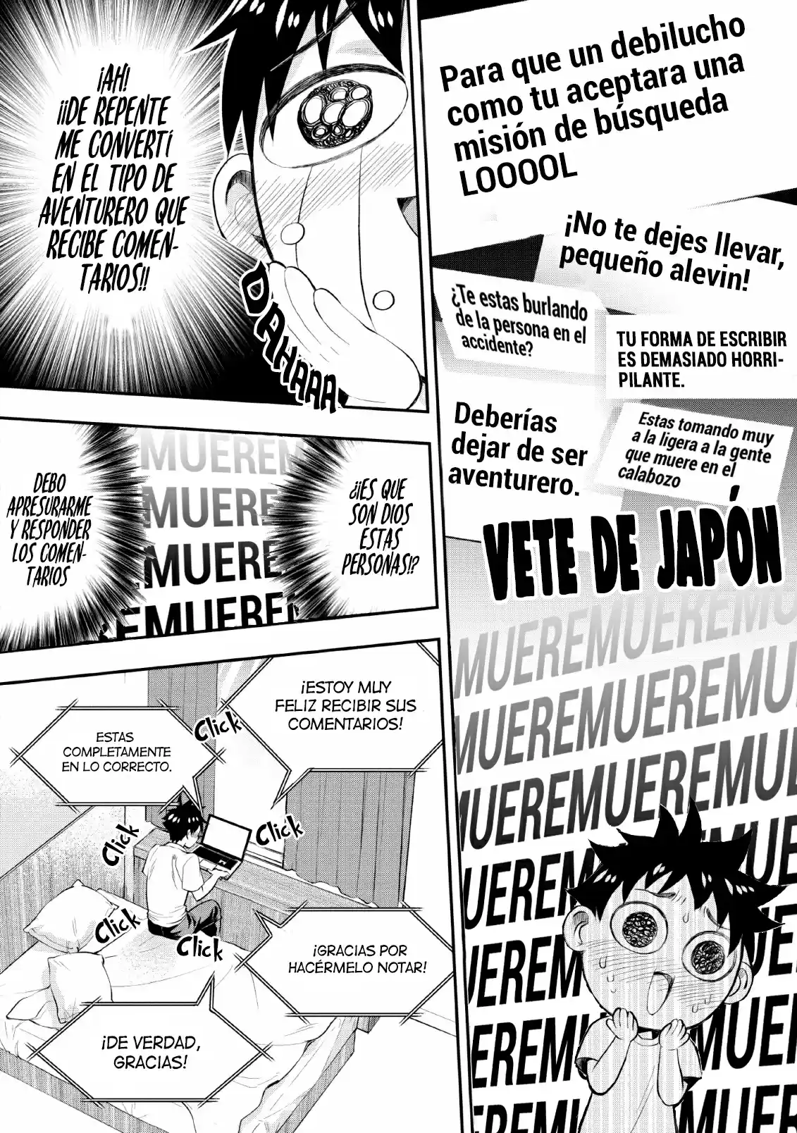 Bouken-ka Ni Narou! ~Skill Board De Dungeon Kouryaku~ - Capítulo 15 - Página 3 - LectorTMOo