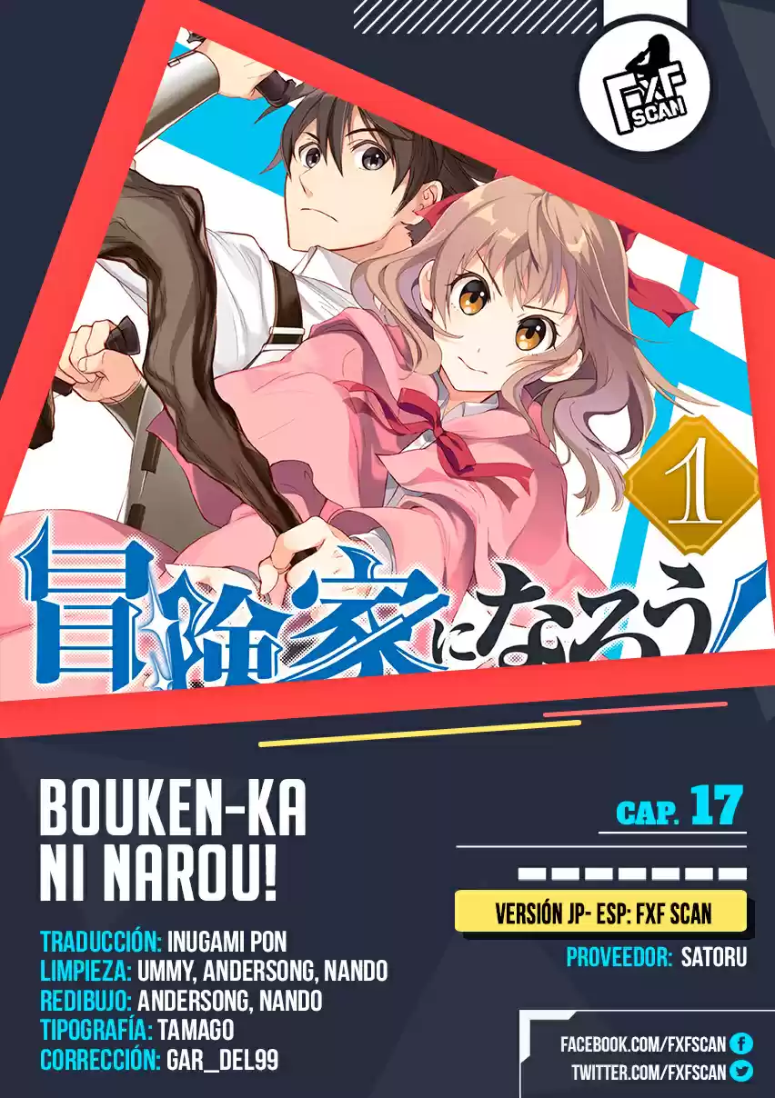 Bouken-ka Ni Narou! ~Skill Board De Dungeon Kouryaku~ - Capítulo 17 - Página 1 - LectorTMOo