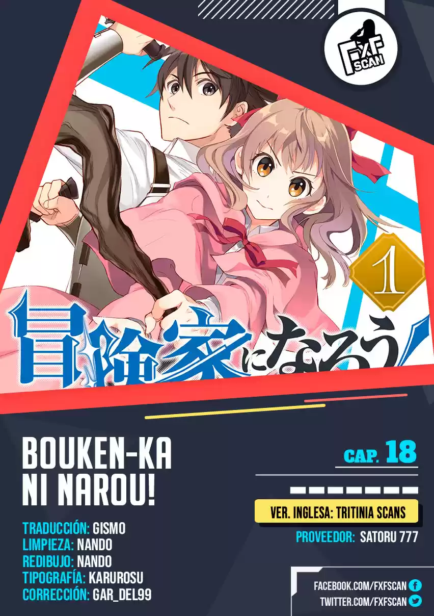 Bouken-ka Ni Narou! ~Skill Board De Dungeon Kouryaku~ - Capítulo 18 - Página 1 - LectorTMOo