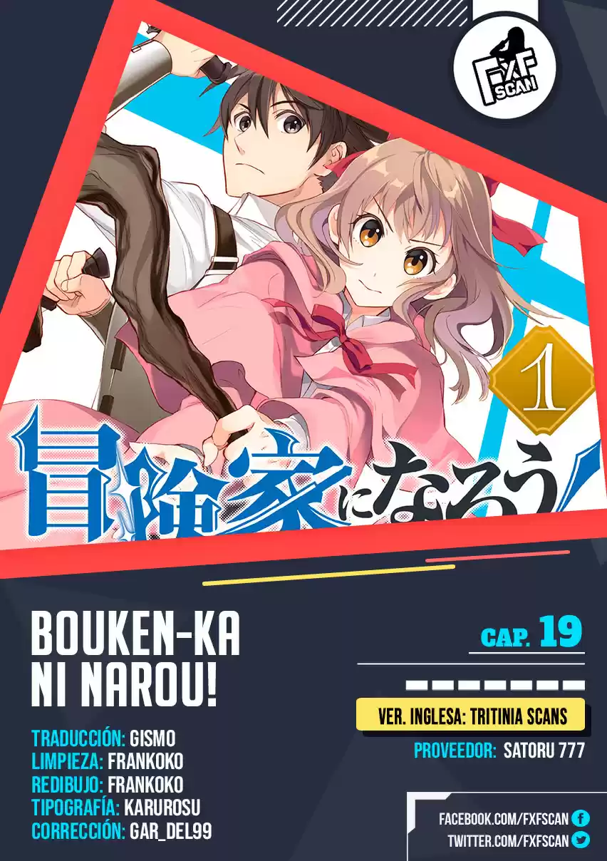 Bouken-ka Ni Narou! ~Skill Board De Dungeon Kouryaku~ - Capítulo 19 - Página 1 - LectorTMOo