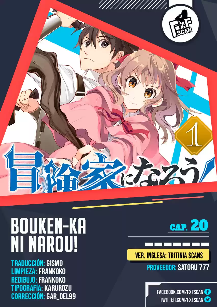 Bouken-ka Ni Narou! ~Skill Board De Dungeon Kouryaku~ - Capítulo 20 - Página 1 - LectorTMOo