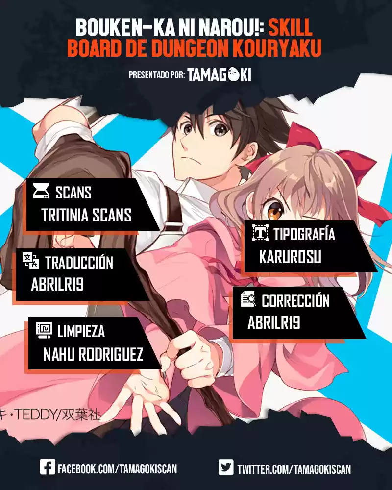 Bouken-ka Ni Narou! ~Skill Board De Dungeon Kouryaku~ - Capítulo 22 - Página 1 - LectorTMOo