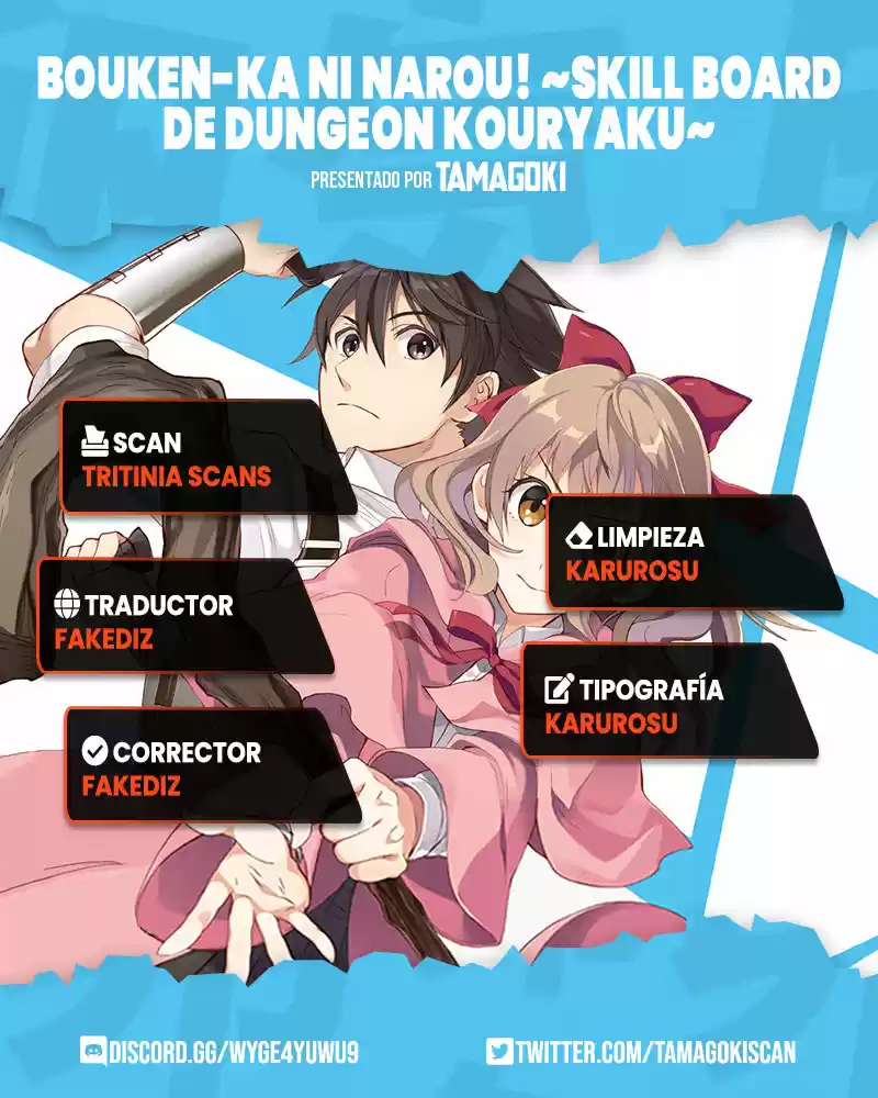 Bouken-ka Ni Narou! ~Skill Board De Dungeon Kouryaku~ - Capítulo 26 - Página 1 - LectorTMOo