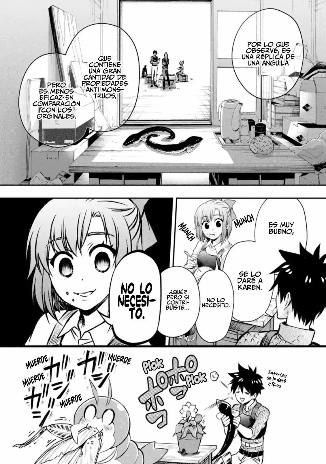 Bouken-ka Ni Narou! ~Skill Board De Dungeon Kouryaku~ - Capítulo 27 - Página 10 - LectorTMOo