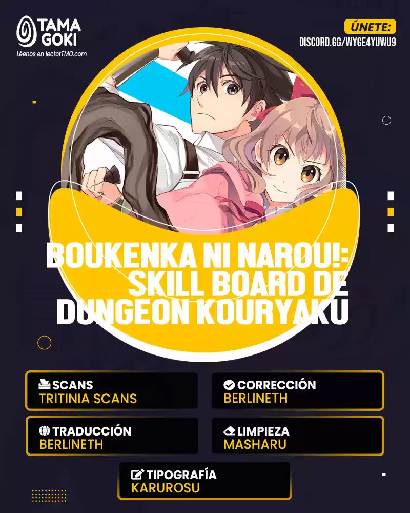 Bouken-ka Ni Narou! ~Skill Board De Dungeon Kouryaku~ - Capítulo 28 - Página 1 - LectorTMOo