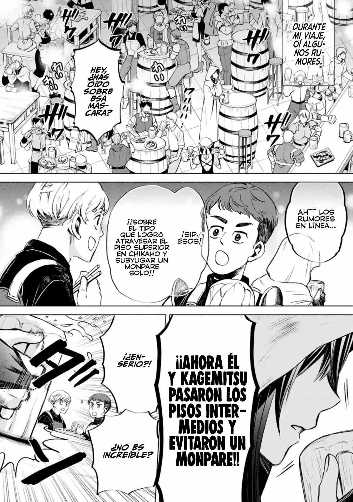 Bouken-ka Ni Narou! ~Skill Board De Dungeon Kouryaku~ - Capítulo 28 - Página 24 - LectorTMOo