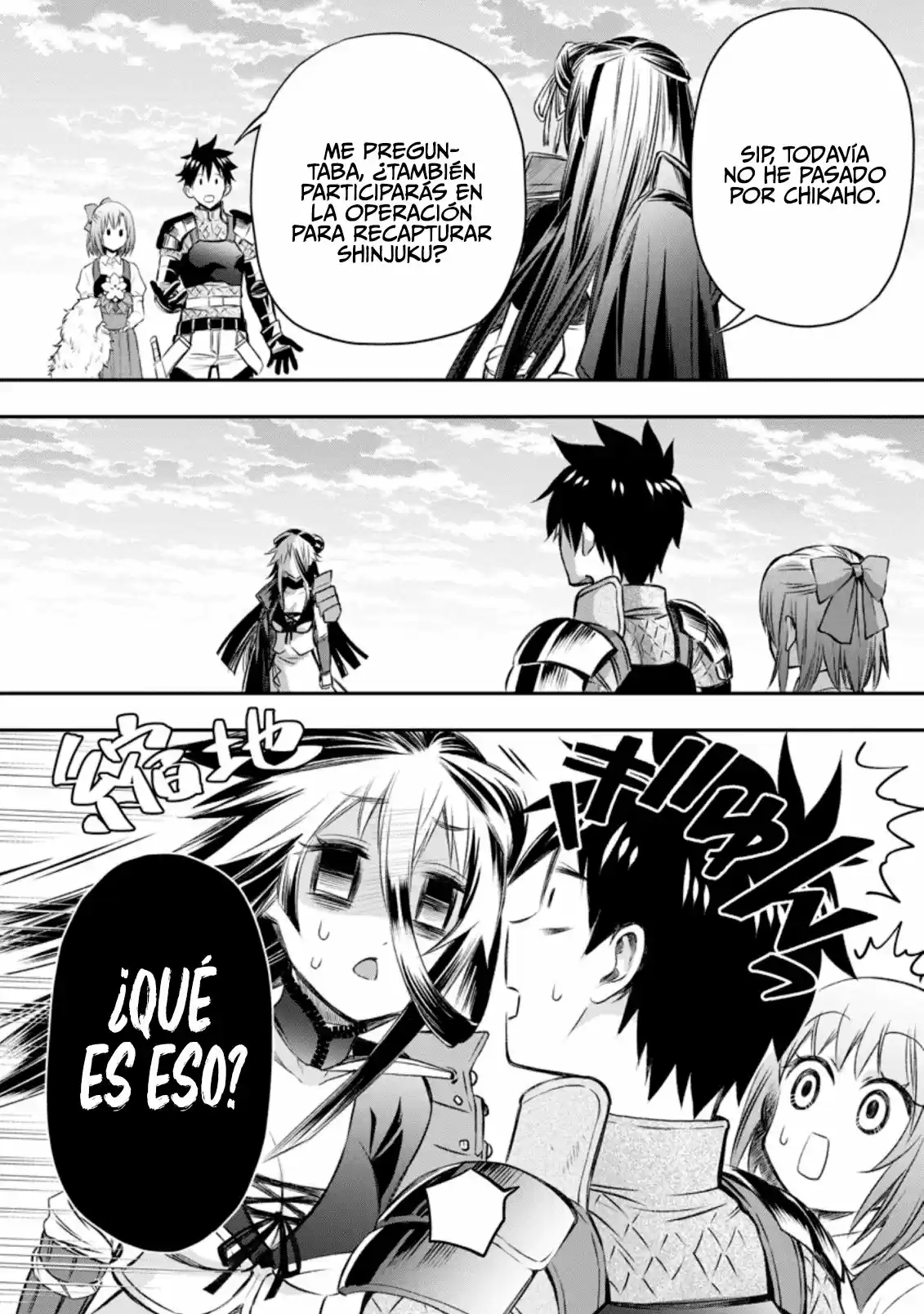 Bouken-ka Ni Narou! ~Skill Board De Dungeon Kouryaku~ - Capítulo 28 - Página 30 - LectorTMOo