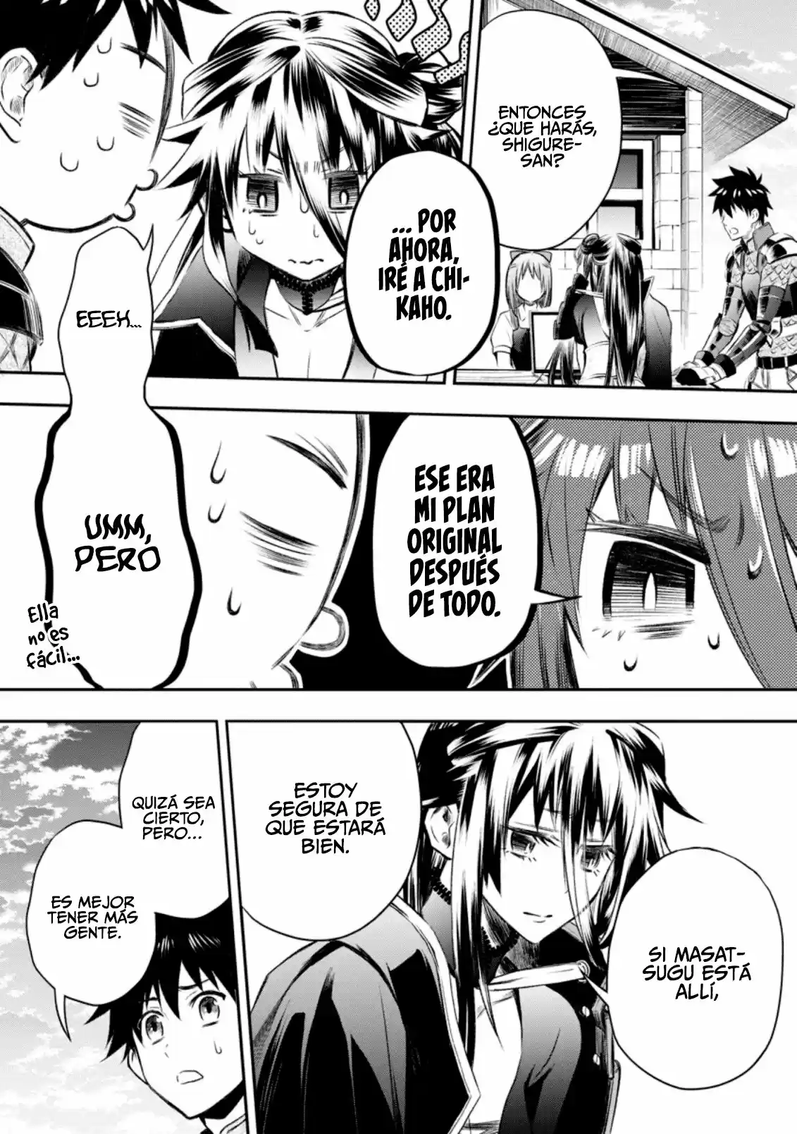 Bouken-ka Ni Narou! ~Skill Board De Dungeon Kouryaku~ - Capítulo 28 - Página 34 - LectorTMOo