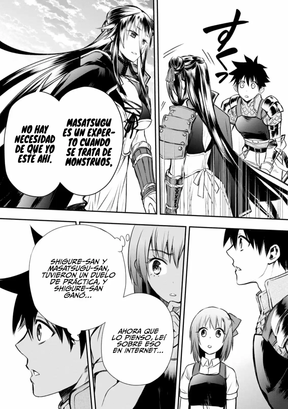 Bouken-ka Ni Narou! ~Skill Board De Dungeon Kouryaku~ - Capítulo 28 - Página 36 - LectorTMOo
