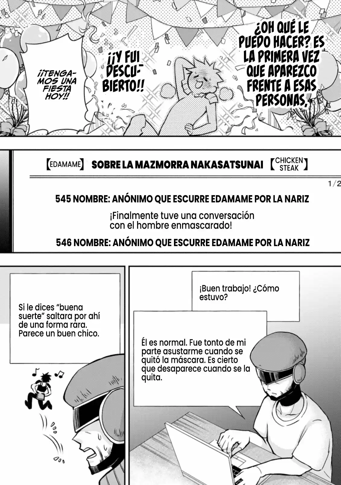 Bouken-ka Ni Narou! ~Skill Board De Dungeon Kouryaku~ - Capítulo 29 - Página 19 - LectorTMOo
