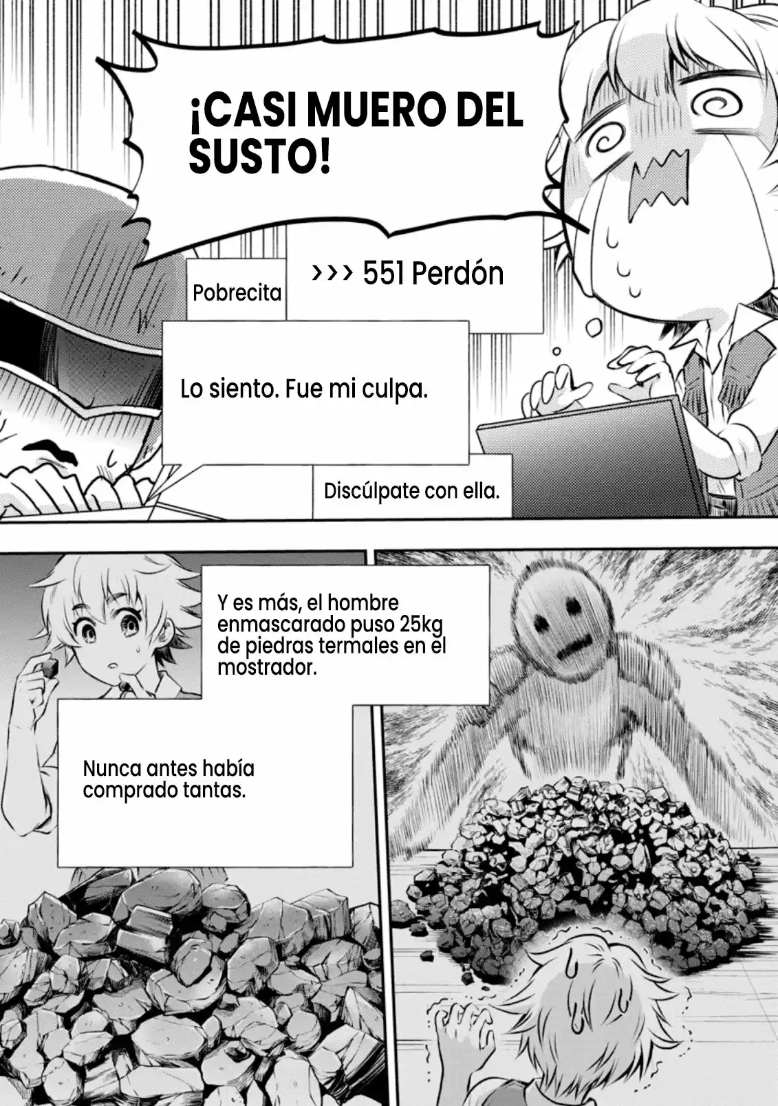 Bouken-ka Ni Narou! ~Skill Board De Dungeon Kouryaku~ - Capítulo 29 - Página 21 - LectorTMOo