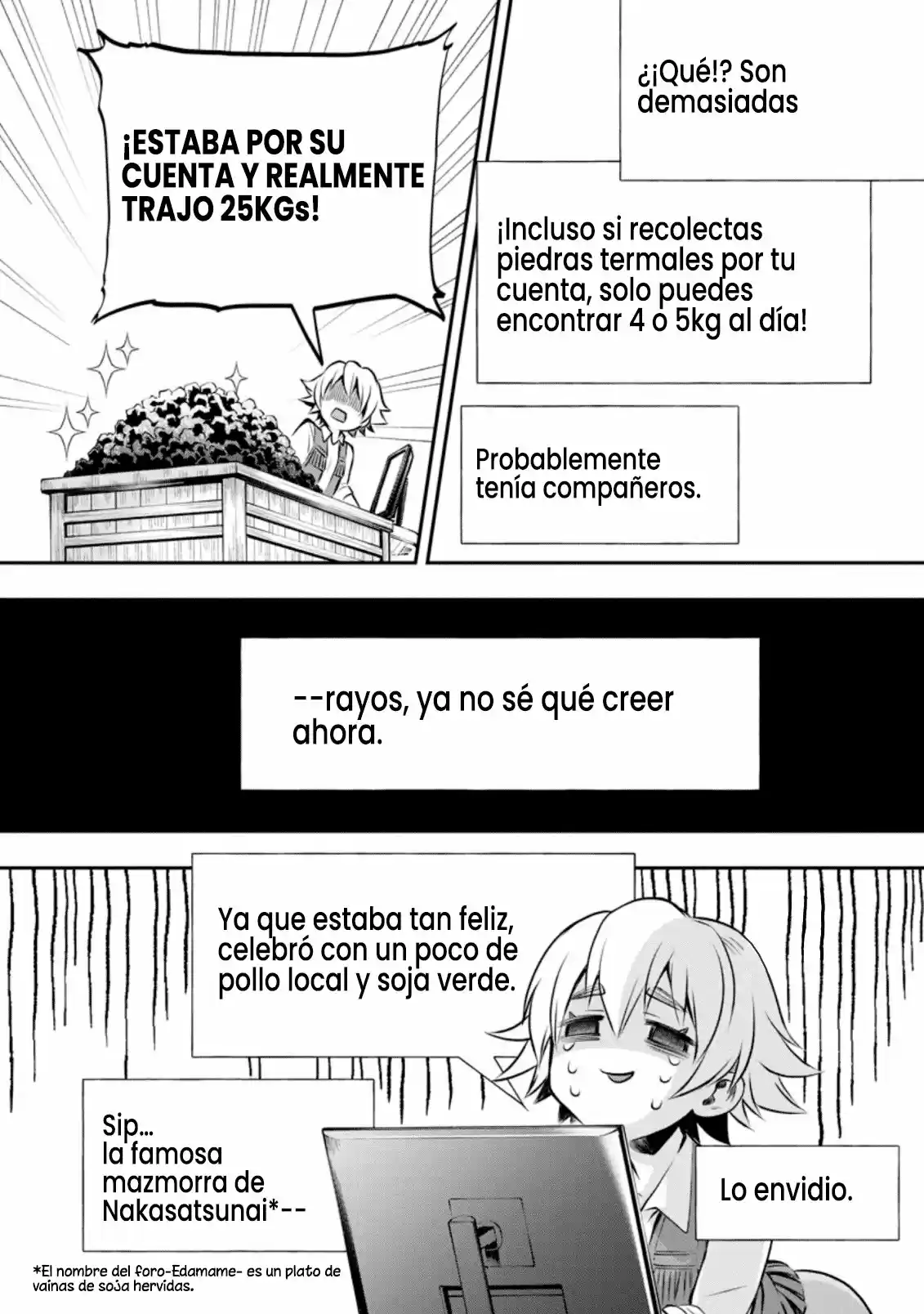 Bouken-ka Ni Narou! ~Skill Board De Dungeon Kouryaku~ - Capítulo 29 - Página 22 - LectorTMOo