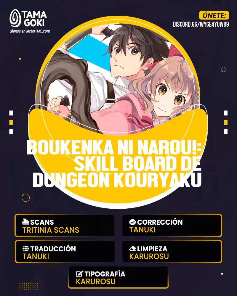 Bouken-ka Ni Narou! ~Skill Board De Dungeon Kouryaku~ - Capítulo 30 - Página 1 - LectorTMOo