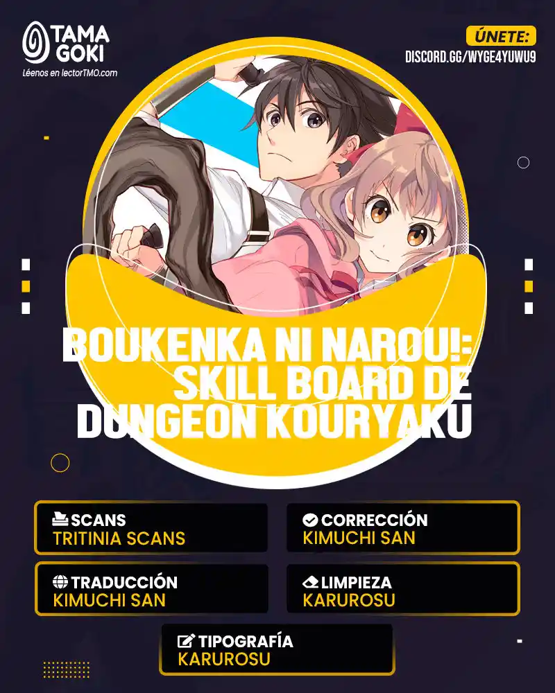Bouken-ka Ni Narou! ~Skill Board De Dungeon Kouryaku~ - Capítulo 32 - Página 1 - LectorTMOo