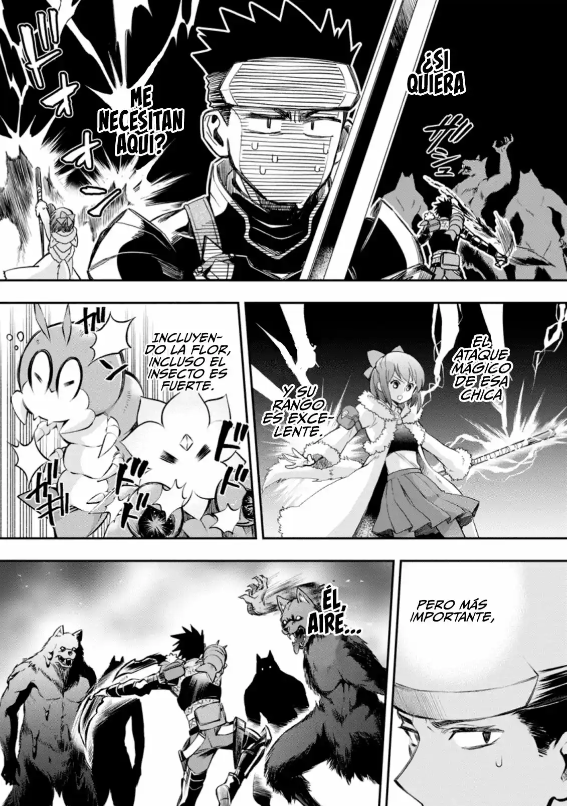 Bouken-ka Ni Narou! ~Skill Board De Dungeon Kouryaku~ - Capítulo 32 - Página 6 - LectorTMOo