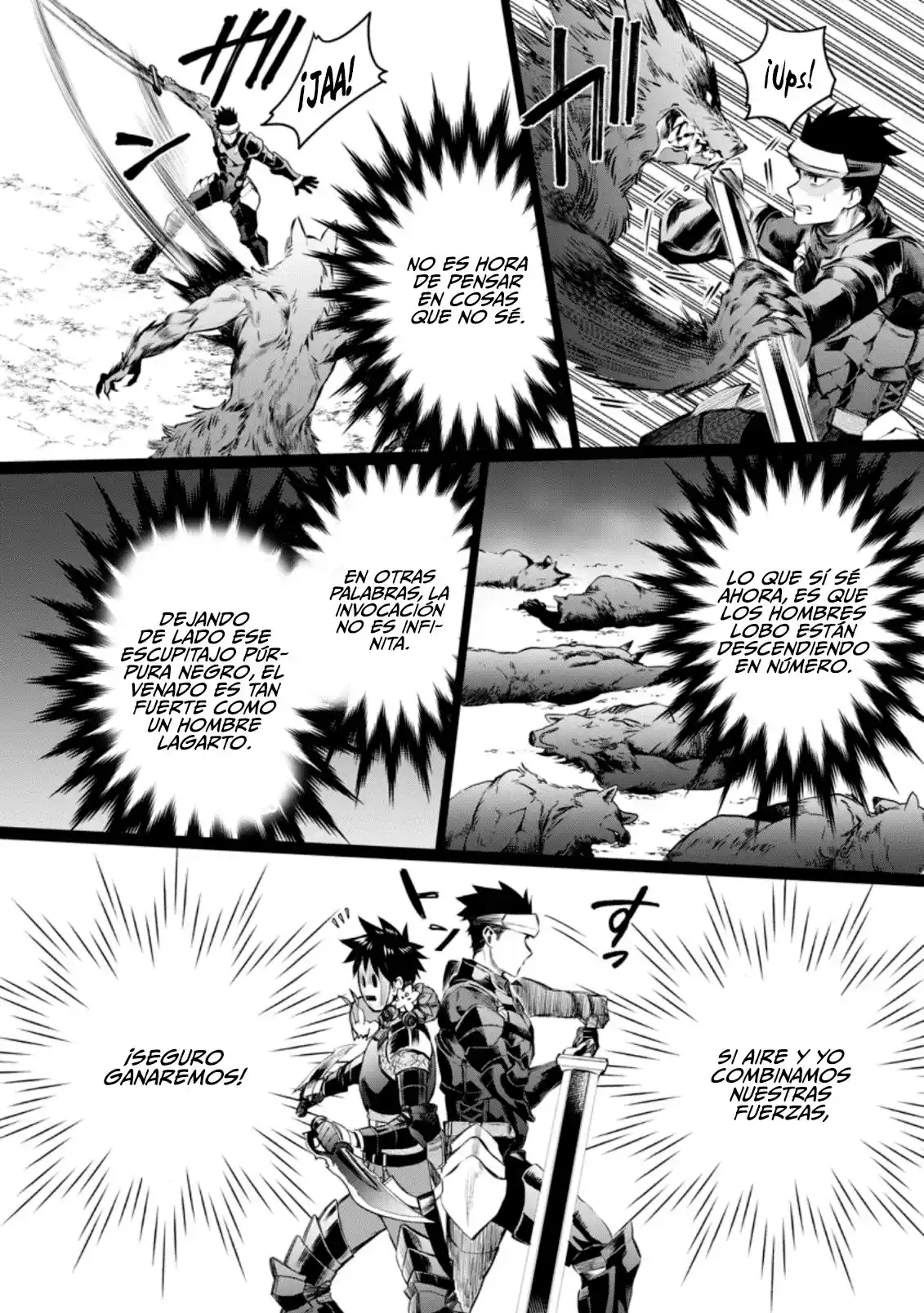 Bouken-ka Ni Narou! ~Skill Board De Dungeon Kouryaku~ - Capítulo 32 - Página 9 - LectorTMOo