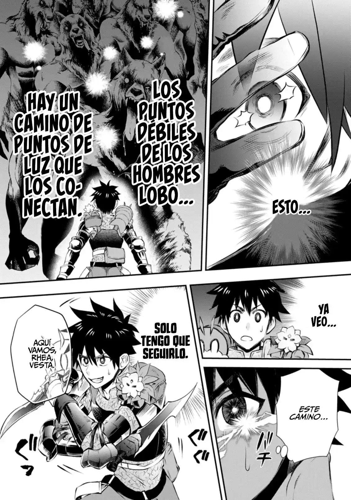 Bouken-ka Ni Narou! ~Skill Board De Dungeon Kouryaku~ - Capítulo 32 - Página 14 - LectorTMOo
