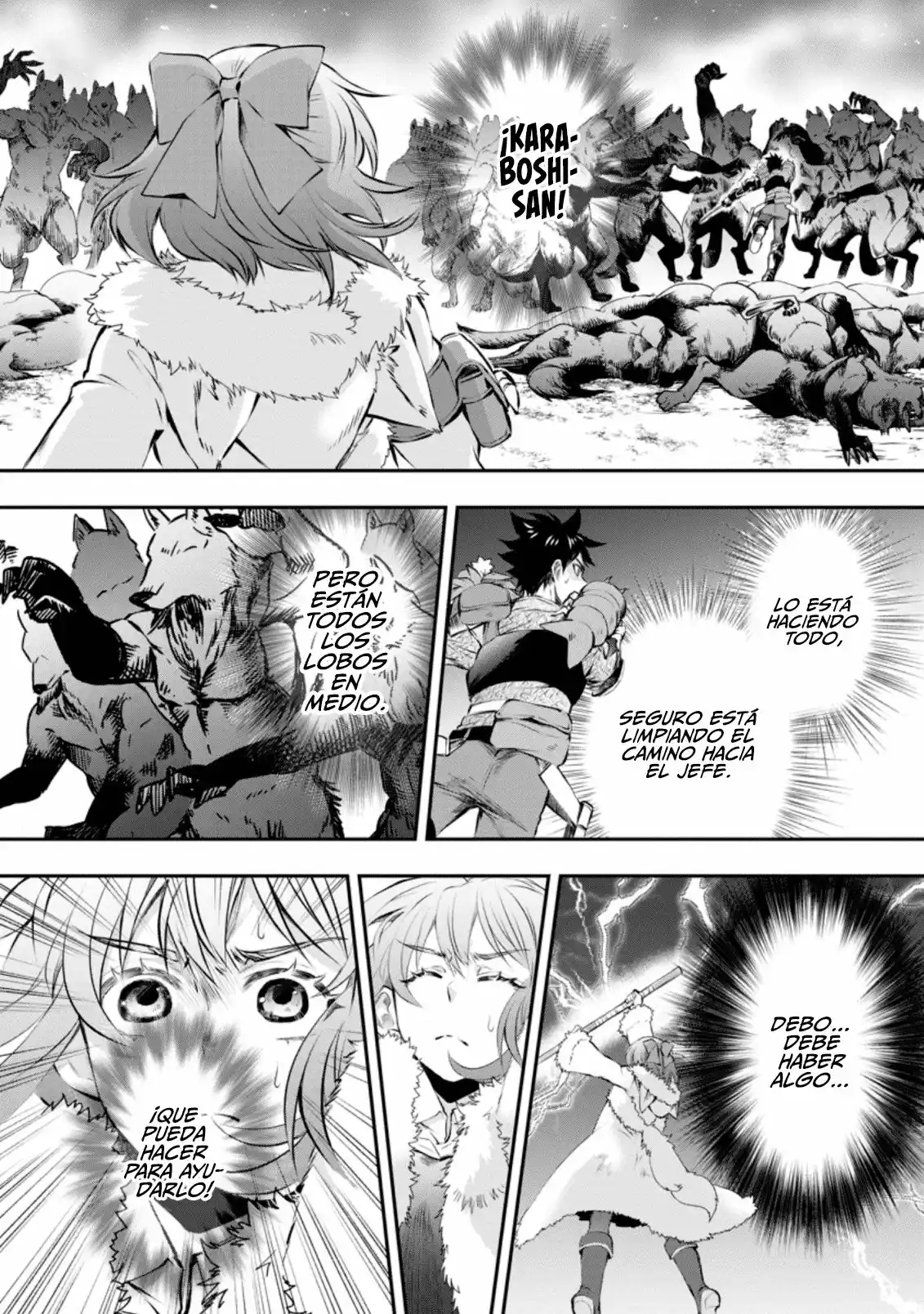 Bouken-ka Ni Narou! ~Skill Board De Dungeon Kouryaku~ - Capítulo 32 - Página 16 - LectorTMOo