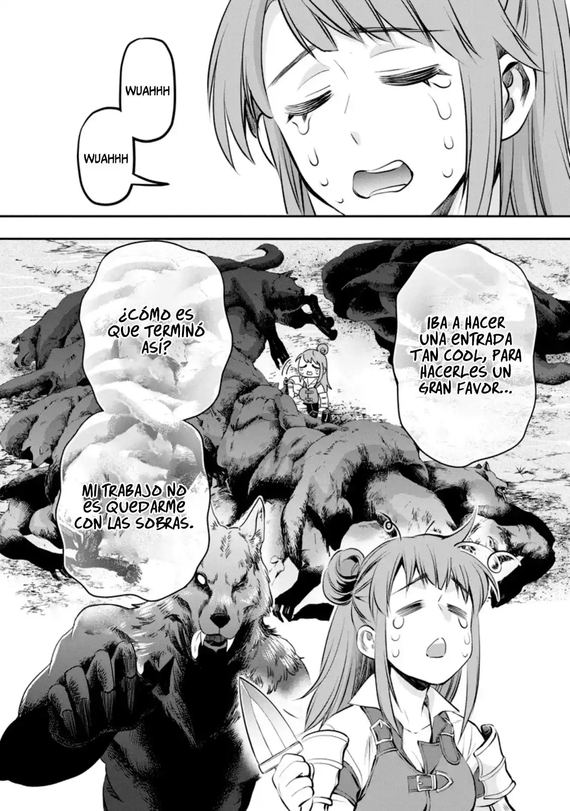 Bouken-ka Ni Narou! ~Skill Board De Dungeon Kouryaku~ - Capítulo 33 - Página 2 - LectorTMOo