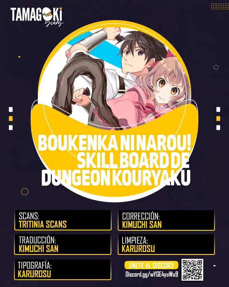 Bouken-ka Ni Narou! ~Skill Board De Dungeon Kouryaku~ - Capítulo 34 - Página 1 - LectorTMOo