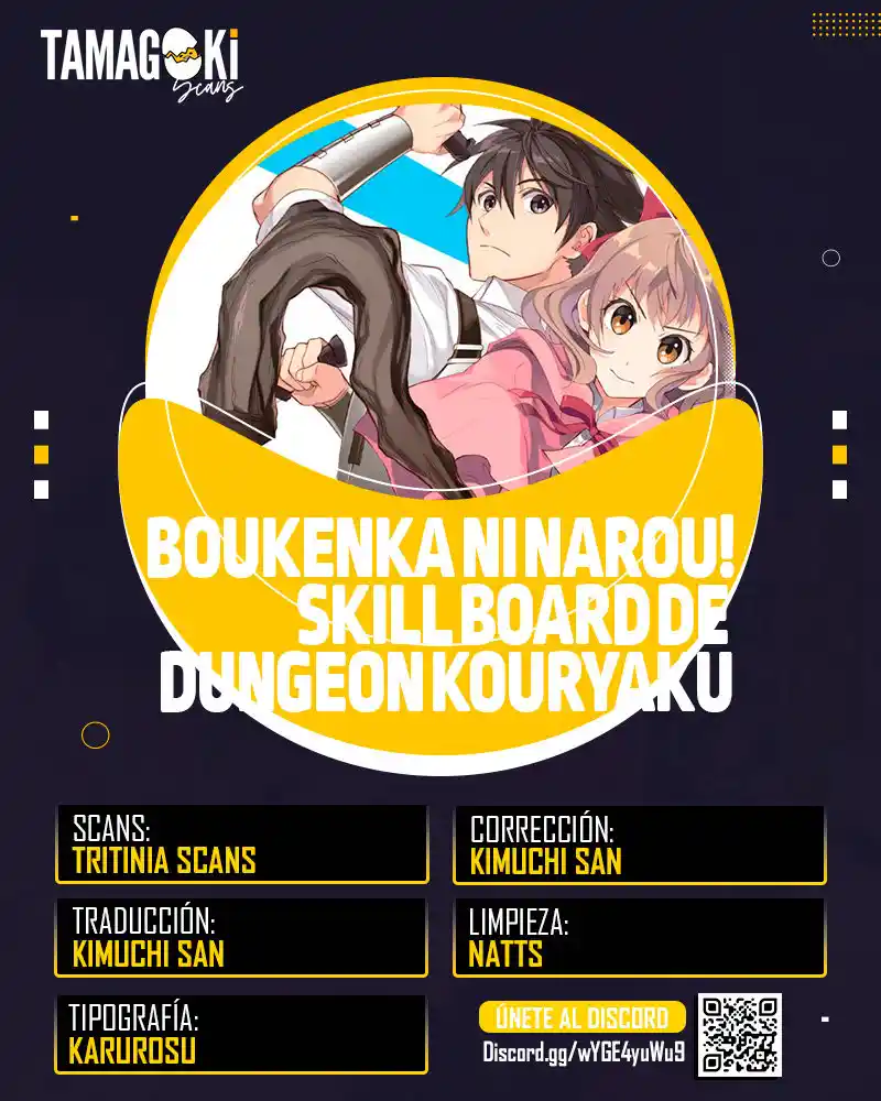 Bouken-ka Ni Narou! ~Skill Board De Dungeon Kouryaku~ - Capítulo 35 - Página 1 - LectorTMOo