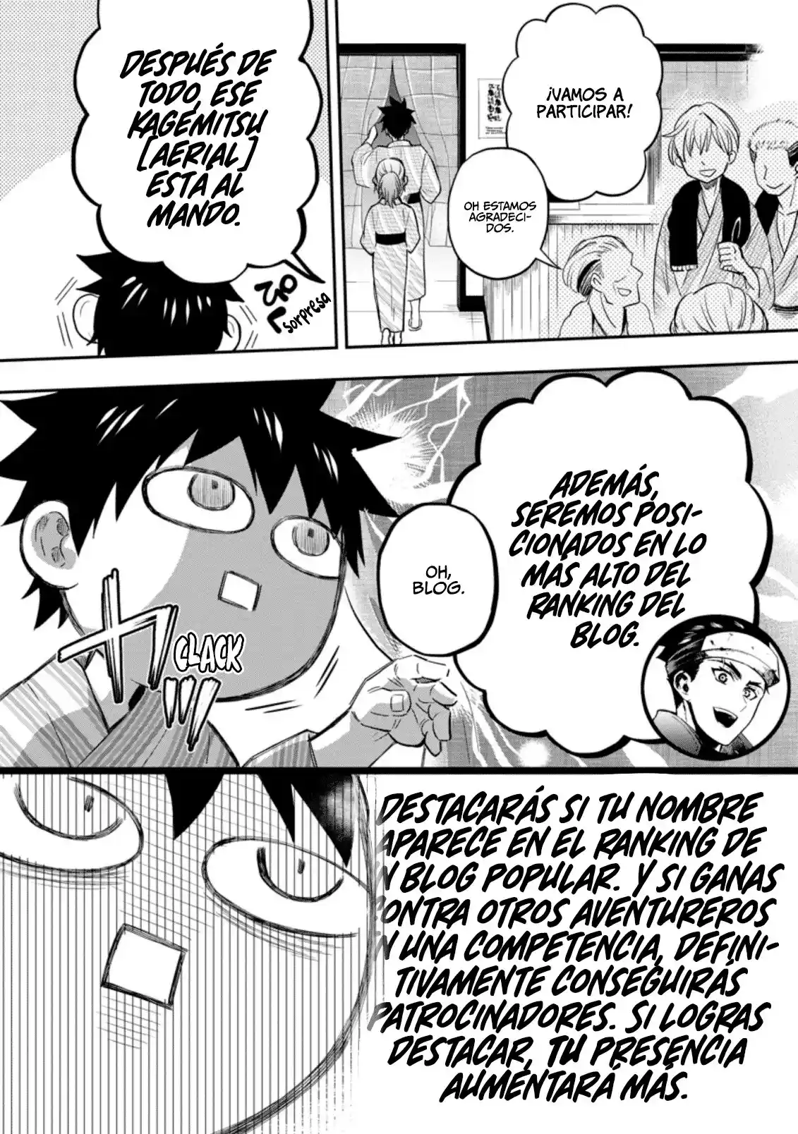 Bouken-ka Ni Narou! ~Skill Board De Dungeon Kouryaku~ - Capítulo 35 - Página 15 - LectorTMOo