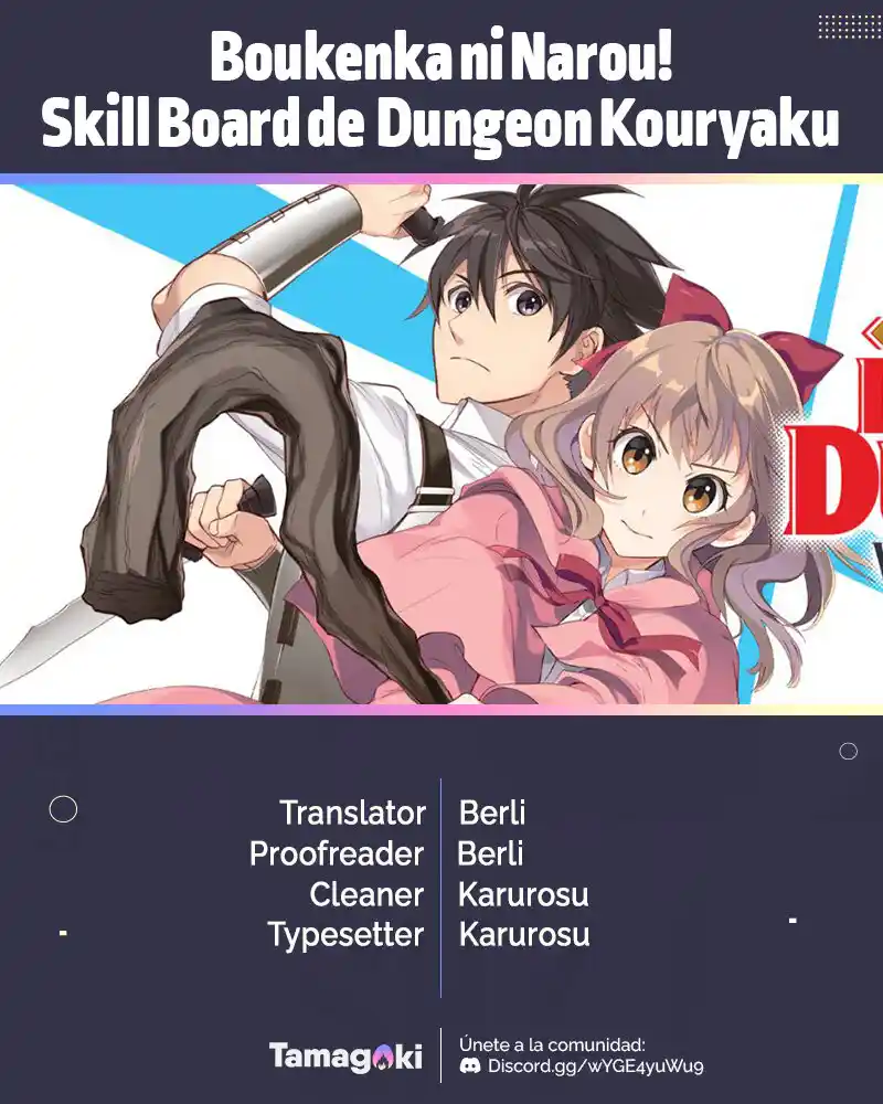Bouken-ka Ni Narou! ~Skill Board De Dungeon Kouryaku~ - Capítulo 36 - Página 1 - LectorTMOo