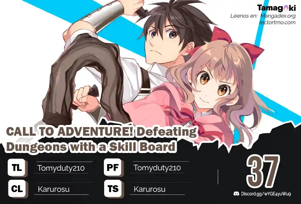 Bouken-ka Ni Narou! ~Skill Board De Dungeon Kouryaku~ - Capítulo 37 - Página 1 - LectorTMOo
