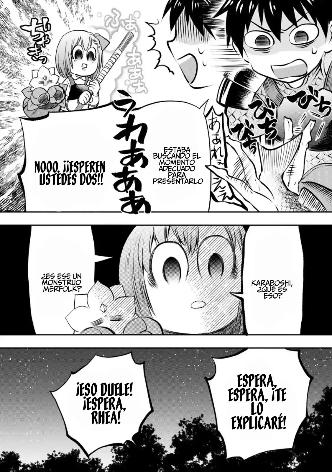 Bouken-ka Ni Narou! ~Skill Board De Dungeon Kouryaku~ - Capítulo 38.10 - Página 7 - LectorTMOo