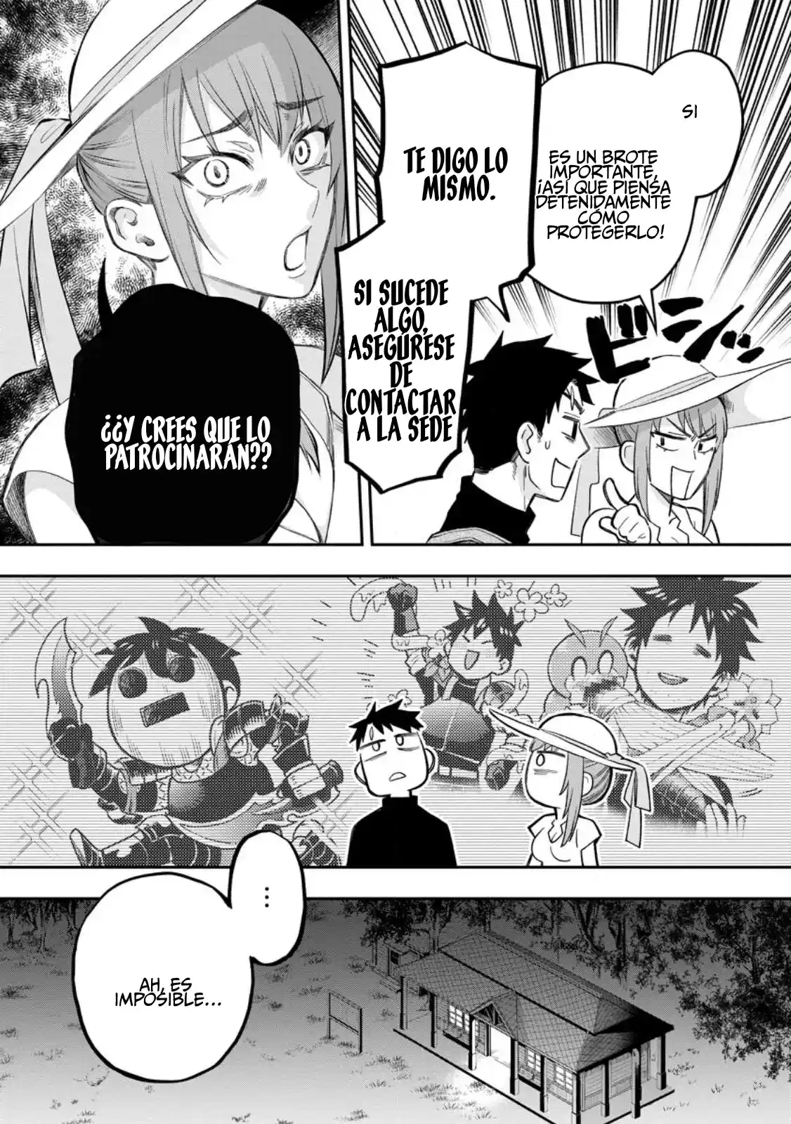 Bouken-ka Ni Narou! ~Skill Board De Dungeon Kouryaku~ - Capítulo 38.10 - Página 14 - LectorTMOo