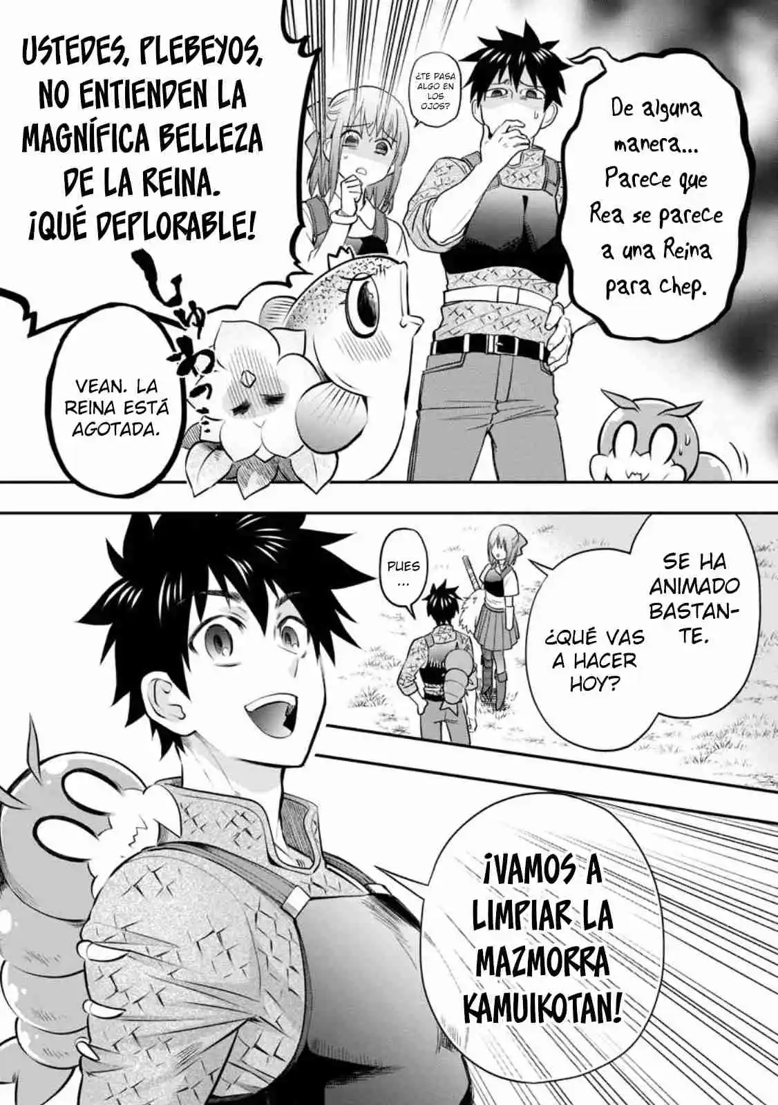 Bouken-ka Ni Narou! ~Skill Board De Dungeon Kouryaku~ - Capítulo 38.20 - Página 2 - LectorTMOo