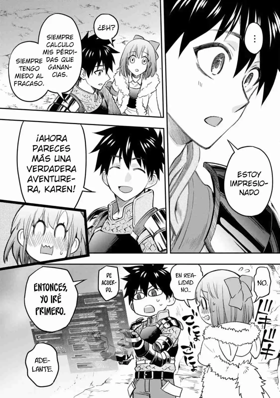 Bouken-ka Ni Narou! ~Skill Board De Dungeon Kouryaku~ - Capítulo 38.20 - Página 6 - LectorTMOo