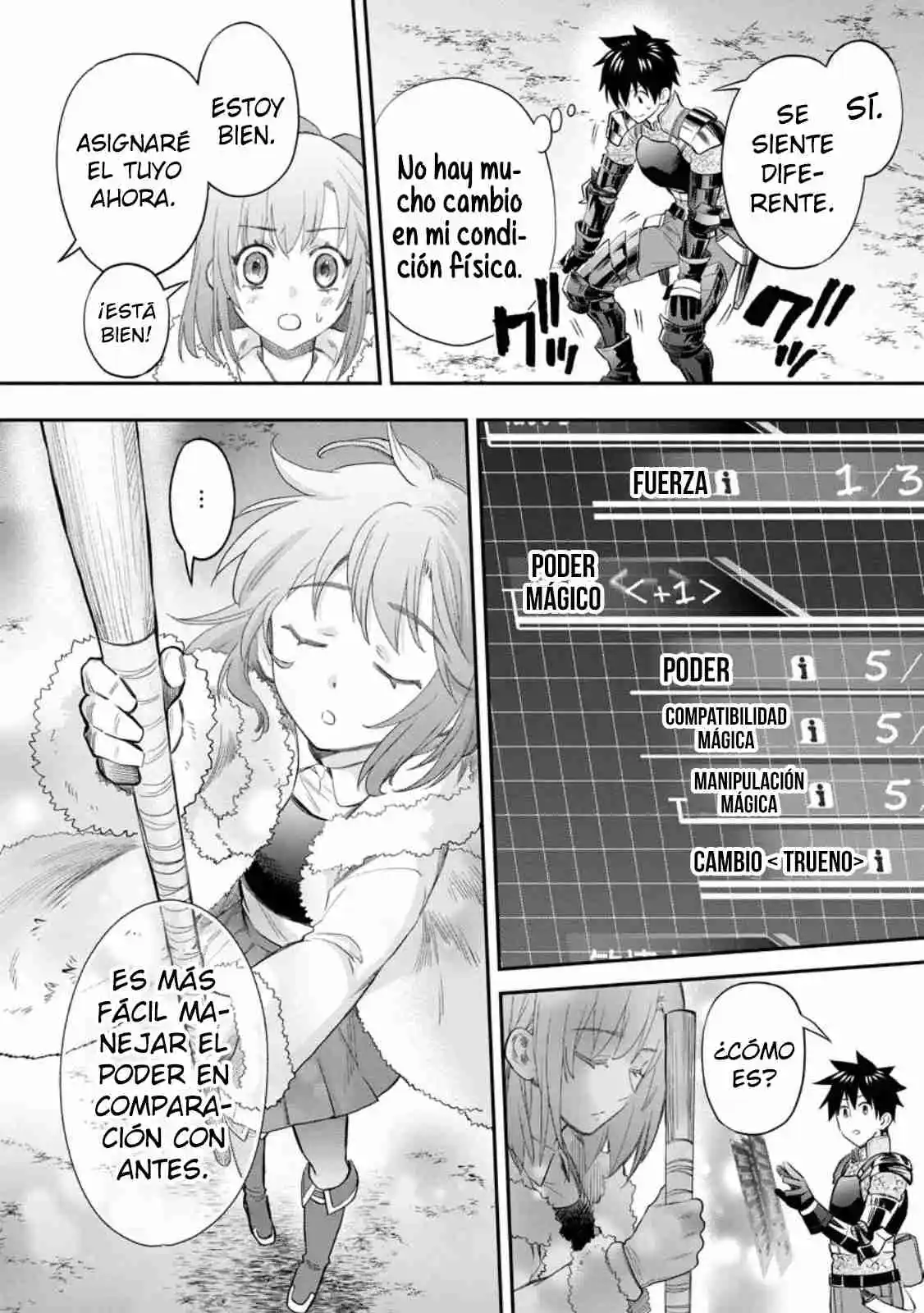 Bouken-ka Ni Narou! ~Skill Board De Dungeon Kouryaku~ - Capítulo 38.20 - Página 8 - LectorTMOo