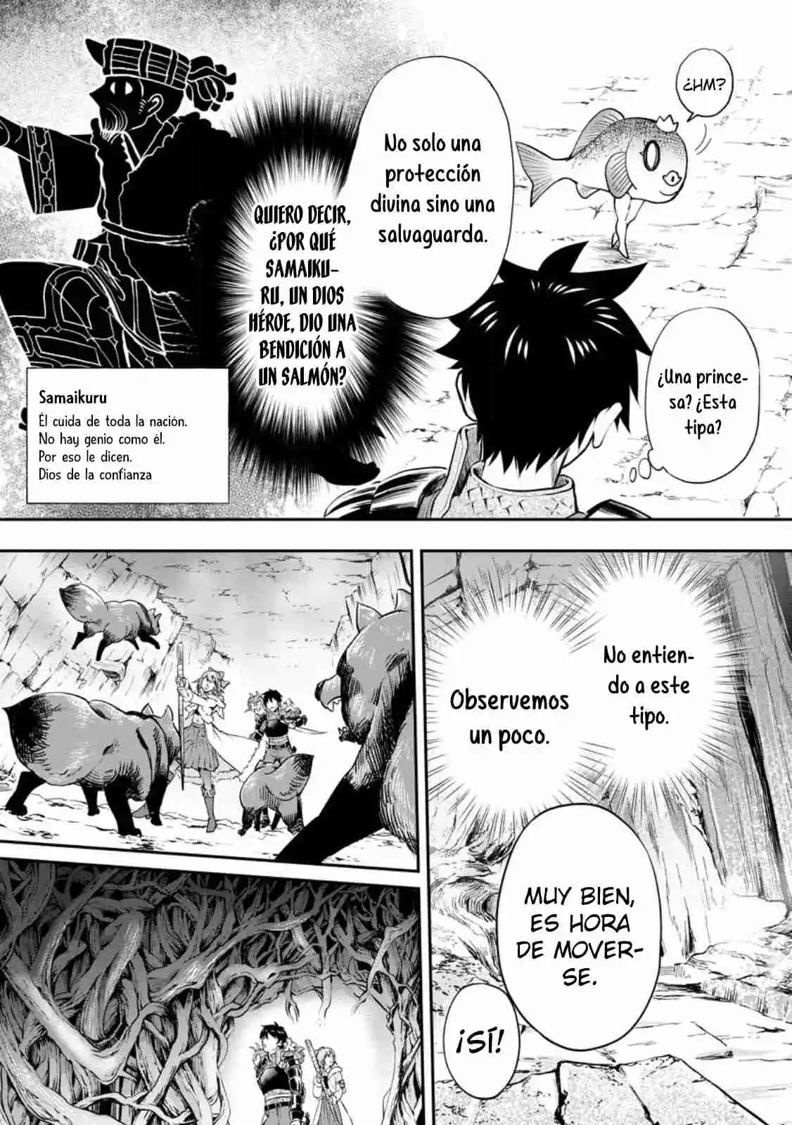 Bouken-ka Ni Narou! ~Skill Board De Dungeon Kouryaku~ - Capítulo 38.20 - Página 11 - LectorTMOo