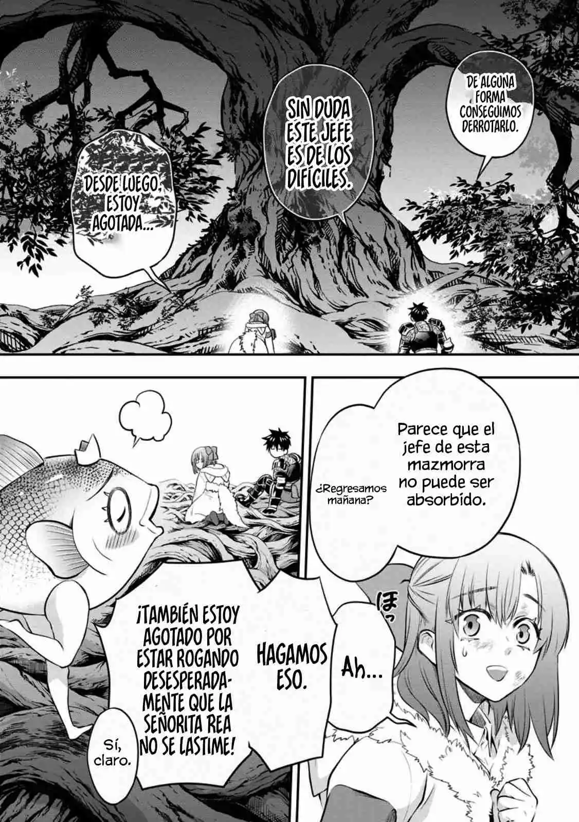 Bouken-ka Ni Narou! ~Skill Board De Dungeon Kouryaku~ - Capítulo 39 - Página 4 - LectorTMOo