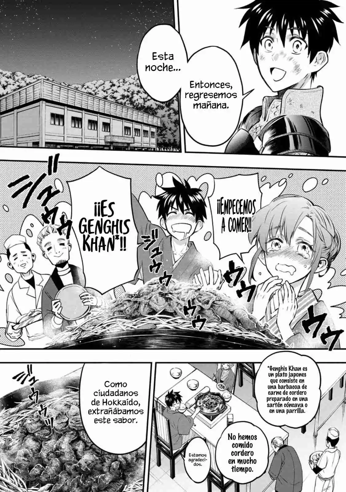 Bouken-ka Ni Narou! ~Skill Board De Dungeon Kouryaku~ - Capítulo 39 - Página 5 - LectorTMOo