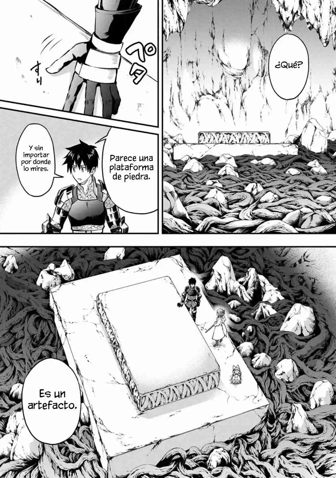 Bouken-ka Ni Narou! ~Skill Board De Dungeon Kouryaku~ - Capítulo 39 - Página 11 - LectorTMOo