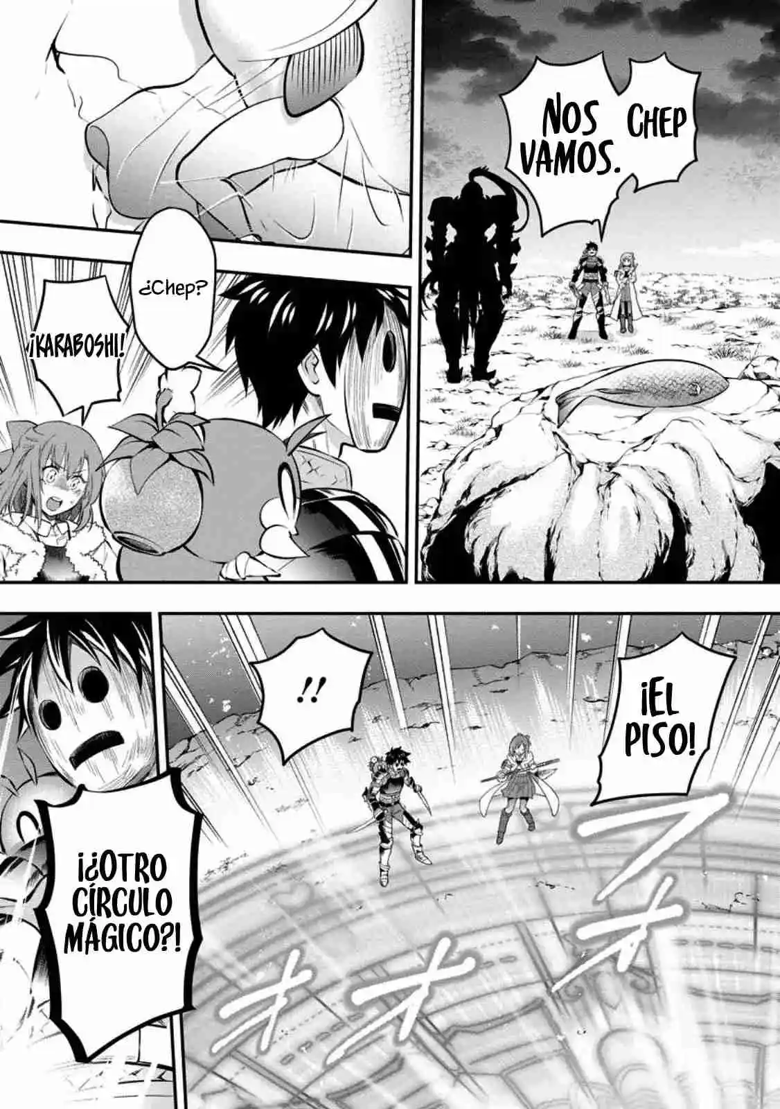 Bouken-ka Ni Narou! ~Skill Board De Dungeon Kouryaku~ - Capítulo 40 - Página 11 - LectorTMOo